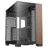 Antec C8 Wood Full Tower PC Case Black, Wood | Liquid Cooling Support