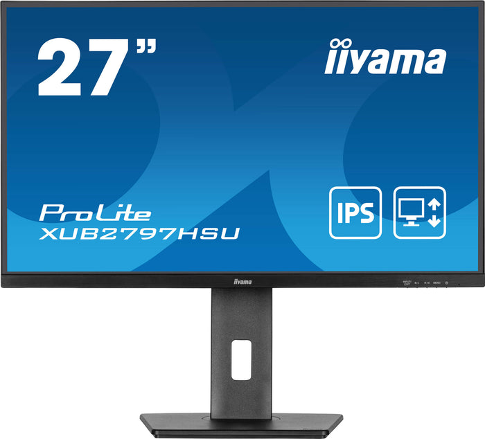 iiyama ProLite XUB2797HSU-B2 27" Full HD Monitor | 1920 x 1080 100Hz 1ms HDMI DP