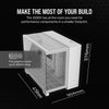 Corsair 2500X Midi Tower PC Case White | Liquid Cooling Support