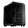 ASUS TUF GAMING GT502 Horizon TG ARGB Black Midi Tower PC Case Black | Liquid Cooling Support