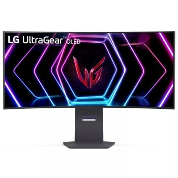 LG 39GS95QE-B 39" Wide Quad HD Curved Gaming Monitor | 3440 x 1440 240Hz HDMI DP