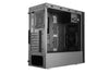 Cooler Master S600 Midi Tower PC Case Black | Liquid Cooling Support