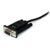 StarTech USB to Serial RS232 Adapter - DB9 Serial DCE Adapter Cable with FTDI - Null Modem - USB 1.1 / 2.0 - Bus-Powered