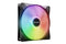 be quiet! LIGHT WINGS LX 120mm PWM high-speed Case Fan | 120mm 2100 RPM 61.8 CFM PWM RGB Rifle bearing Black
