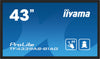 iiyama TF4339AS-B1AG computer monitor 108 cm (42.5") 3840 x 2160 pixels 4K Ultra HD LED Touchscreen Black