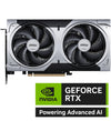 MSI GeForce RTX 5060 Ti 16 GB GDDR7 Overclocked Graphics Card | PCIe 5.0 x16 | 3 x DP and 1 x HDMI | Active Cooling