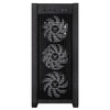 ASUS TUF Gaming GT302 ARGB Midi Tower PC Case Black | Liquid Cooling Support