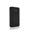 iStorage diskAshur2 4 TB Encrypted Portable SSD | USB 3.2 Gen 1 Black