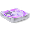 NZXT F120 RGB Case Fan | 120mm 1800 RPM 50.18 CFM RGB Fluid Dynamic Bearing (FDB) White