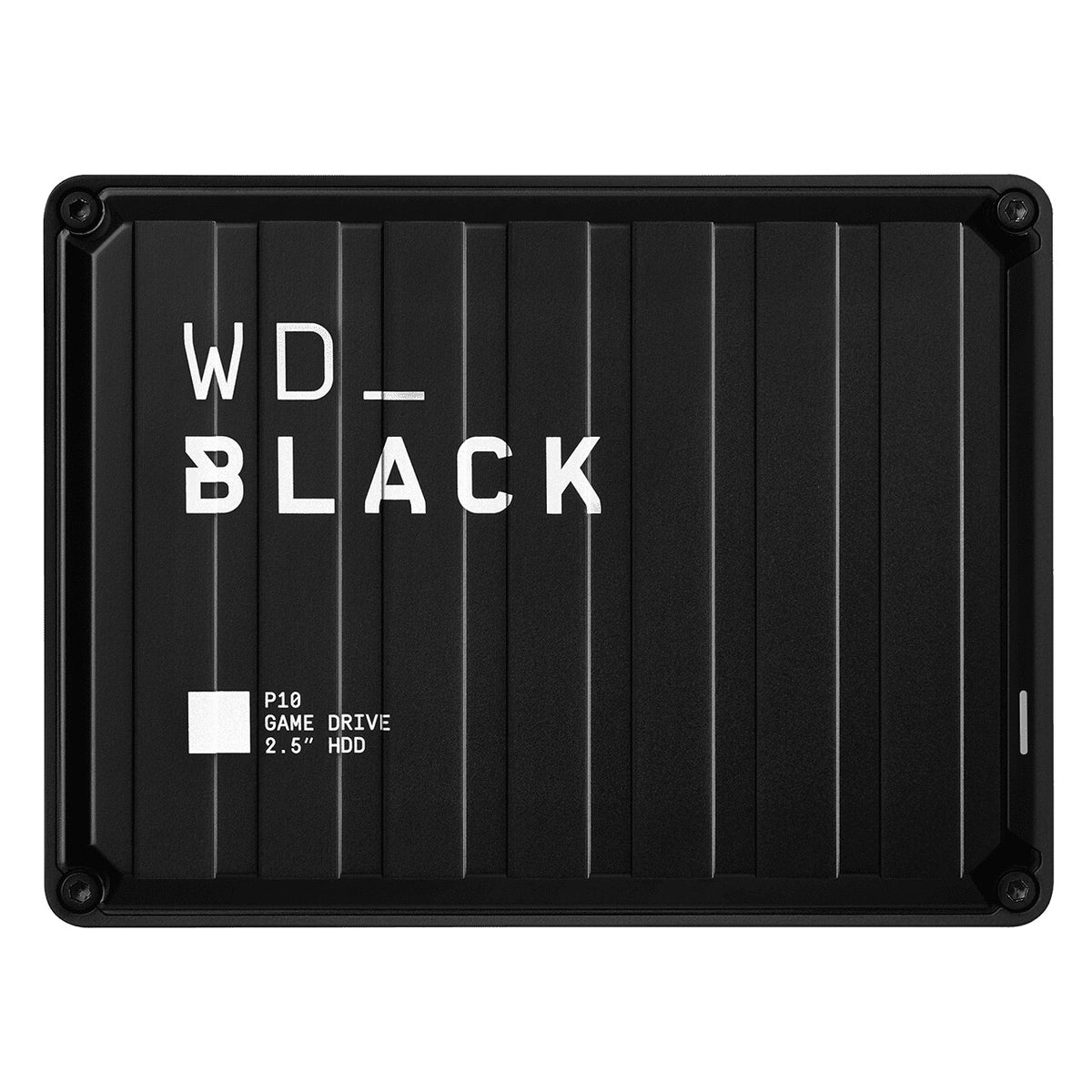 Western Digital P10 Game Drive 5000 GB Black External HDD