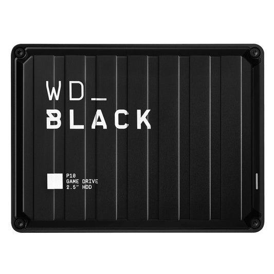 Western Digital P10 Game Drive 5000 GB Black External HDD