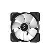 Fractal Design Aspect 12 RGB PWM Case Fan | 120mm 2000 RPM 56 CFM RGB Rifle bearing Black