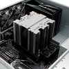 Silverstone SST-XED120S-WS computer cooling system Processor Heatsink/Radiator 12 cm Silver 1 pc(s)