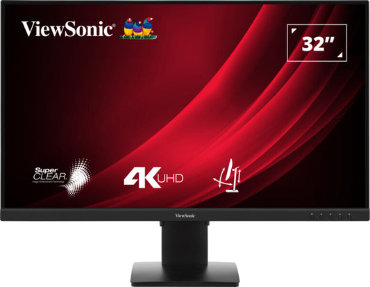 Viewsonic VG3208-4K 32" 4K Ultra HD Monitor | 3840 x 2160 60Hz HDMI DP