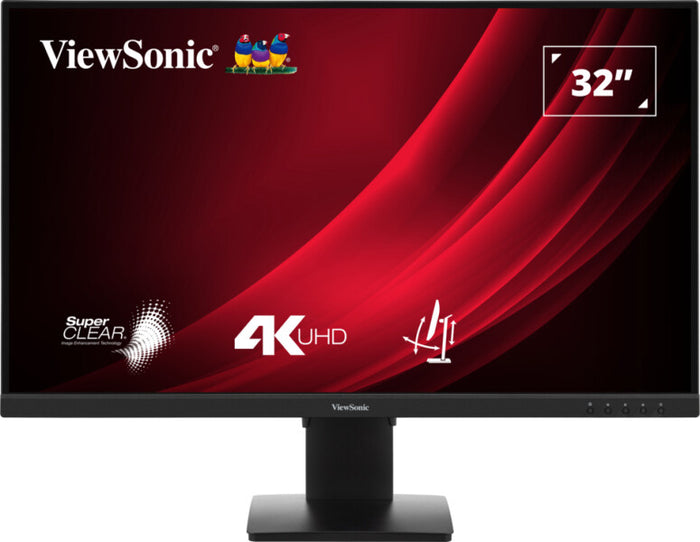 Viewsonic VG3208-4K 32" 4K Ultra HD Monitor | 3840 x 2160 60Hz HDMI DP
