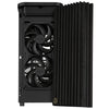 ASUS ProArt PA401 Wood METAL PWM (Black) Tower PC Case Black | Liquid Cooling Support