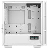 DeepCool R-CH360-WHAPE3D-G-1 ARGB Micro Tower PC Case White | Liquid Cooling Support