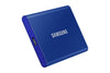 Samsung Portable SSD T7 1 TB Encrypted Portable SSD | USB 3.2 Gen 2 Blue