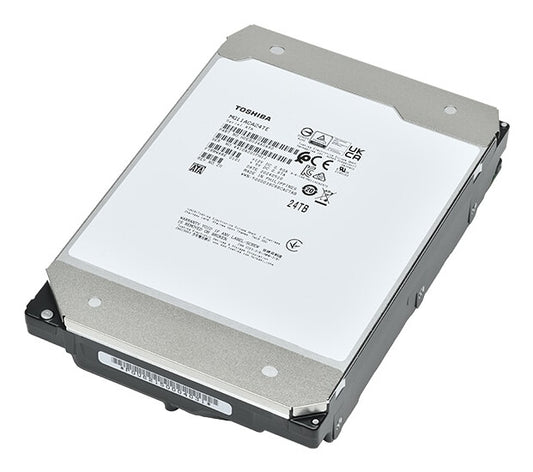 Toshiba MG11SCA24TE internal hard drive 24 TB 7200 RPM 1024 MB 3.5" SAS