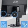 MSI Cubi NUC AI 1UMG Intel Core Ultra 7 155H, Barebone, NUC, SFF, Mini Computer, HTPC, (NO RAM, NO Storage, NO OS), Intel Graphics/DDR5/Dual ThunderBolt 4/Dual HDMI/Dual LAN/WiFi 6E/BT 5.3/VESA
