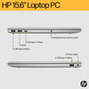 HP 15-fc0045na AMD Ryzen™ 3 7320U Laptop 39.6 cm (15.6") Full HD 8 GB LPDDR5-SDRAM 256 GB SSD Wi-Fi 6 (802.11ax) Windows 11 Home Black