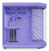 HYTE Y70 Midi Tower PC Case Violet | Liquid Cooling Support