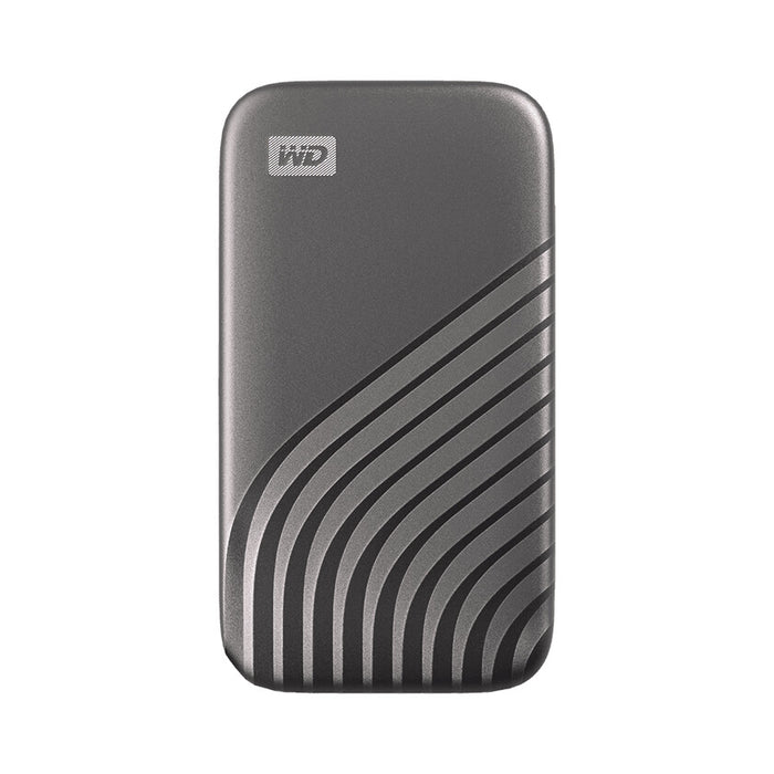 Western Digital External SSD My Passport 2000 GB Grey