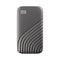 Western Digital External SSD My Passport 2000 GB Grey