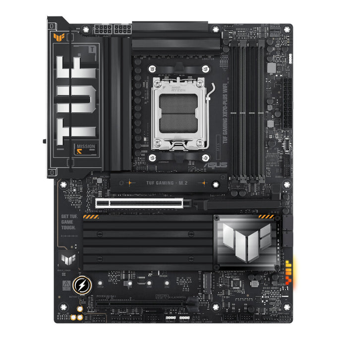 ASUS TUF GAMING X870-PLUS WIFI ATX Motherboard | AM5 | 4x DDR5 Slots | Wi-Fi 7