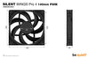be quiet! SILENT WINGS PRO 4 PWM Case Fan | 140mm 2400 RPM 97.41 CFM PWM Fluid Dynamic Bearing (FDB) Black