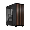 Fractal Design North Midi Tower PC Case Black | Liquid Cooling Support