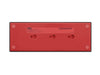 Lenovo 40B00300UK notebook dock/port replicator Wired Thunderbolt 4 Black, Red