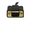 StarTech 10ft (3m) DisplayPort to VGA Cable - Active DisplayPort to VGA Adapter Cable - 1080p Video - DP to VGA Monitor Cable - DP 1.2 to VGA Converter - Latching DP Connector