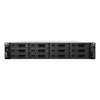 Synology RackStation RS3621xs+ Rack (2U) NAS with 12 x 16TB HAT5300 Drives | 12-bay, HDD & SSD, Intel Xeon D CPU, 8 GB GB RAM, 6 x LAN Ports
