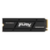 Kingston FURY Renegade 4000 GB PC/notebook Internal SSD | 3D TLC NVMe PCI Express 4.0 M.2