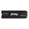 Kingston FURY Renegade 4000 GB PC/notebook Internal SSD | 3D TLC NVMe PCI Express 4.0 M.2