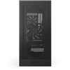 NZXT H5 Flow Midi Tower PC Case Black | Liquid Cooling Support