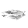 ASUS TUF GAMING TR120 ARGB 3IN1 White Cooler | 120mm 2000 RPM 77.4 CFM RGB Hydraulic Bearing White
