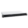 Synology RackStation RS422+ Rack (1U) NAS with 4 x 12TB HAT5300 Drives | 4-bay, HDD & SSD, Ryzen Embedded CPU, 2 GB GB RAM, 2 x LAN Ports