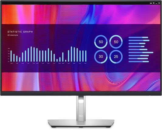 DELL P Series P2723DE 27" Quad HD Monitor | 2560 x 1440 60Hz USB-C HDMI DP