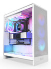 NZXT Kraken Elite 240 RGB AIO Liquid Cooler | 240mm 2800 RPM 75.12 CFM PWM RGB White