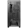Antec FLUX SE Midi Tower PC Case Black, Wood | Liquid Cooling Support