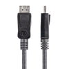 StarTech.com 5m (15ft) DisplayPort 1.2 Cable - 4K x 2K Ultra HD VESA Certified DisplayPort Cable - DP to DP Cable for Monitor - DP Video/Display Cord - Latching DP Connectors
