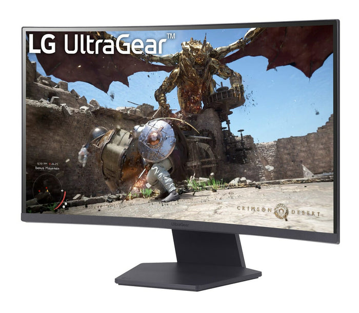 LG 27GS60QC-B 27" Quad HD Curved Gaming Monitor | 2560 x 1440 180Hz 1ms HDMI DP