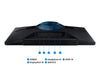 Samsung Odyssey S24DG302EU 24" Full HD Gaming Monitor | 1920 x 1080 180Hz 1ms HDMI DP