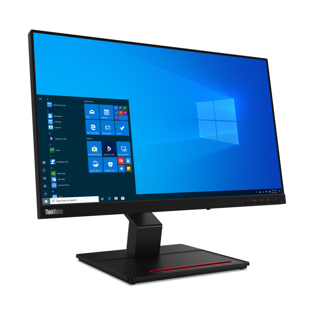 Lenovo ThinkVision T24t-20 24" Full HD Monitor | 1920 x 1080 60Hz HDMI DP