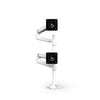 Ergotron LX Series LX Dual Stacking Arm 101.6 cm (40") Clamp White