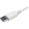 StarTech.com 4-Port Portable USB 3.0 Hub with Built-in Cable~4-Port Portable USB 3.0 Hub with Built-in Cable - 5Gbps
