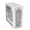 ASUS A23 PLUS TG ARGB WHITE PC Case White | Liquid Cooling Support