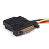 StarTech SATA to LP4 Power Cable Adapter with 2 Additional LP4